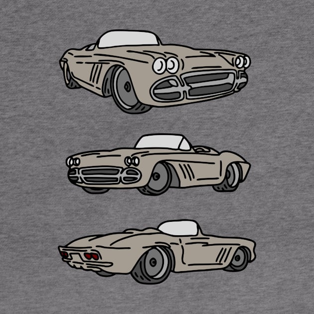 cars vintage retro by fokaction